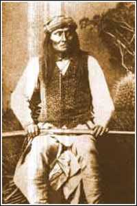Mangas Colorado, Chief of the Bedonkohe Apaches