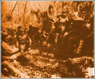 Negotiations with the Apaches