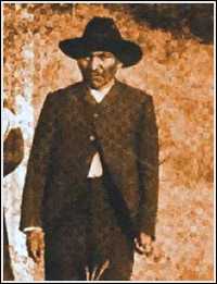 Porico or White Horse, Geronimo's Apache brother